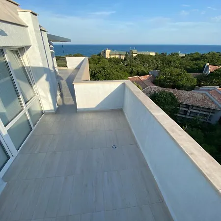 Sea тerrace Aquamarine Apartament Złote Piaski