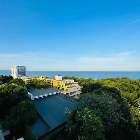 Apartament Sea тerrace Aquamarine