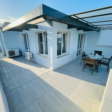 Apartament Sea тerrace Aquamarine