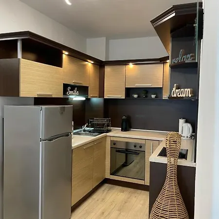 Sea тerrace Aquamarine Apartament *