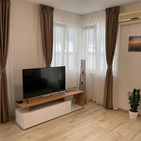 Apartament Sea тerrace Aquamarine Złote Piaski