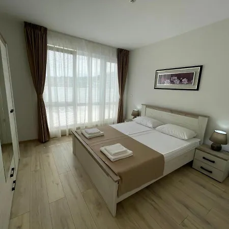 Apartament Sea тerrace Aquamarine *