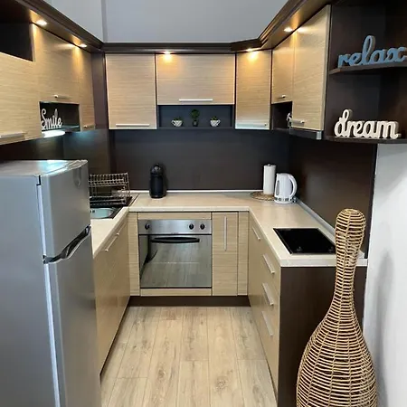 Apartament Sea тerrace Aquamarine