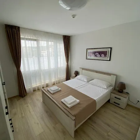 Sea тerrace Aquamarine Apartament