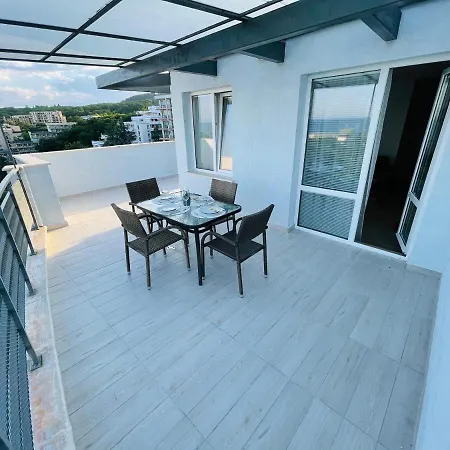 Sea тerrace Aquamarine *