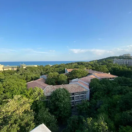 Sea тerrace Aquamarine Apartment Golden Sands