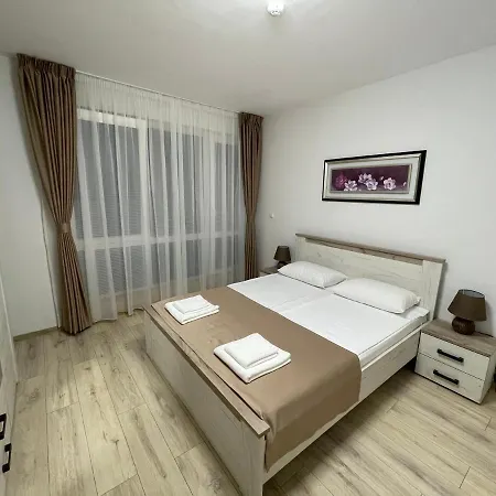 Sea тerrace Aquamarine Apartment Golden Sands